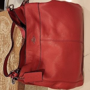 Coach Shoulder Bag in Pink